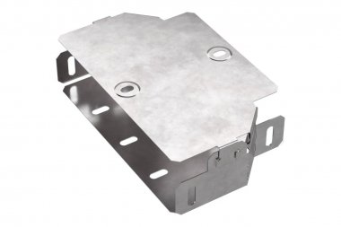 Фотография товара 'Промрукав PR16.0472 Переходник симметричный с крышкой Стандарт 200х150х50'