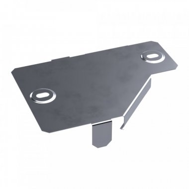 Фотография товара 'Промрукав PR16.5836 Крышка переходника правого Стандарт INOX (AISI 316) 100х50'