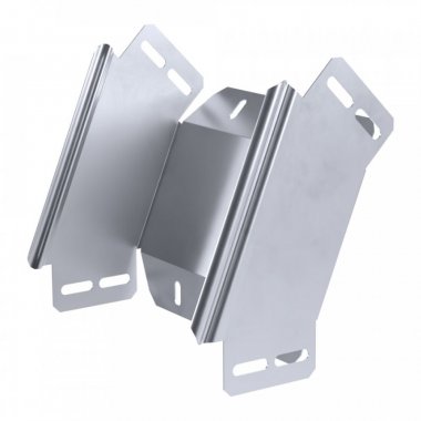 Фотография товара 'Промрукав PR16.2935 Угол вертикальный внешний 45 градусов Стандарт INOX (AISI 316) 200х80'