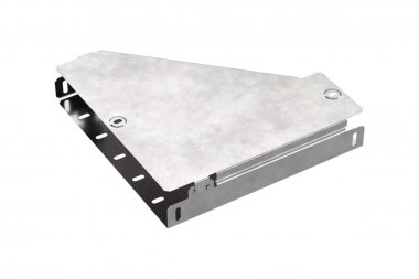 Фотография товара 'Промрукав PR16.0513 Переходник правый с крышкой Стандарт 300х100х50'