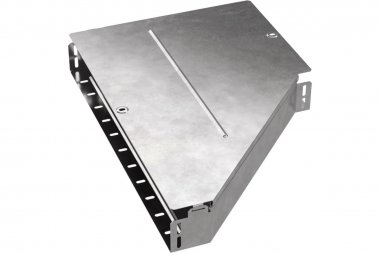 Фотография товара 'Промрукав PR16.0701 Переходник левый с крышкой Стандарт 600х300х80'