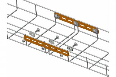 Фотография товара 'Промрукав PR08.2282 Пластина соединительная для проволочного лотка'