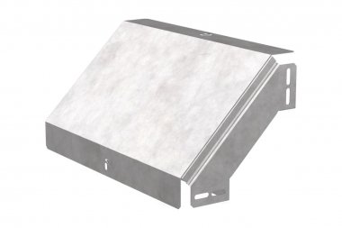 Фотография товара 'Промрукав PR16.0584 Угол вертикальный внешний 90 градусов с крышкой Стандарт 400х80'