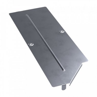 Фотография товара 'Промрукав PR16.5591 Крышка переходника левого Стандарт INOX (AISI 316) 600х500'