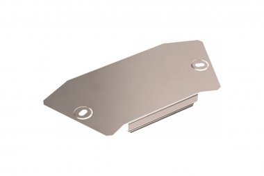 Фотография товара 'Промрукав PR16.3486 Крышка угла горизонтального 45 градусов Стандарт INOX (AISI 409) 100'