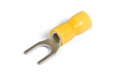 Фотография товара 'Промрукав PR08.10401 Наконечники вилочные изолированные с ПВХ манжетой (НВИ) 6,0–5'