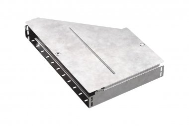 Фотография товара 'Промрукав PR16.0731 Переходник правый с крышкой Стандарт 600х300х80'