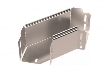 Фотография товара 'Промрукав PR16.3556 Угол горизонтальный 90 градусов Стандарт INOX (AISI 409) 100х100'