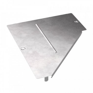 Фотография товара 'Промрукав PR16.10832 Крышка переходника левого Стандарт 500х200'