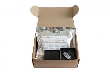 Фотография товара 'Промрукав PR80.0175 Коробка распределительная двухкомпонентная (HF) сечение до 1,5 мм?, 80х80х40'