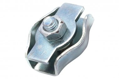 Фотография товара 'Промрукав PR08.4029 Зажим троса стальной D5мм Simplex'