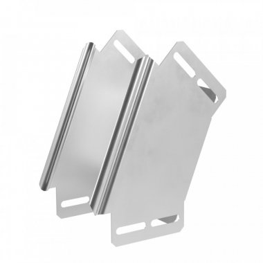 Фотография товара 'Промрукав PR16.2990 Угол вертикальный внешний 90 градусов Стандарт INOX (AISI 304) 100х100'