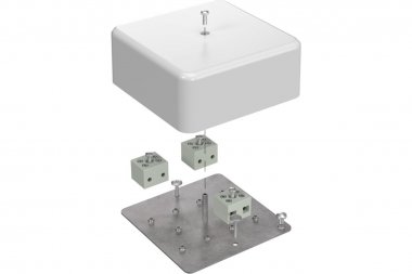 Фотография товара 'Промрукав 40-0470-FR6.0-6-Е60 Коробка огнестойкая для кабель-канала 40-0470-FR6.0-6 Е15-Е60'