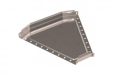 Фотография товара 'Промрукав PR16.3479 Угол горизонтальный 45 градусов Стандарт INOX (AISI 409) 500х50'