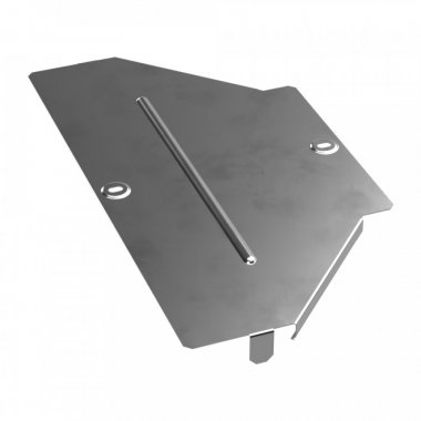 Фотография товара 'Промрукав PR16.5976 Крышка переходника симметричного Стандарт INOX (AISI 304) 400х200'