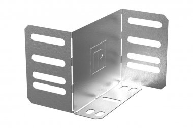 Фотография товара 'Промрукав PR16.1512 Переходник упрощённый горизонтальный Стандарт HDZ на 100 мм Н100'