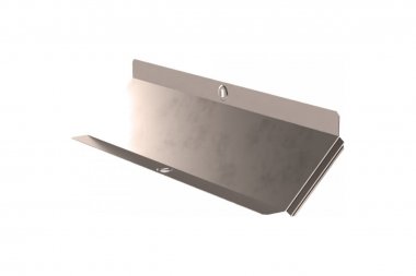 Фотография товара 'Промрукав PR16.3341 Крышка угла вертикального внутреннего 45 градусов Стандарт INOX (AISI 409) 500'