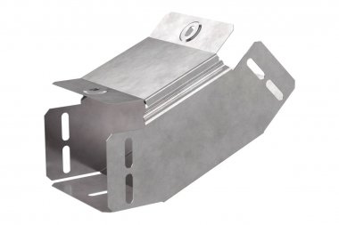 Фотография товара 'Промрукав PR16.0534 Угол вертикальный внутренний 45 градусов с крышкой Стандарт 100х80'