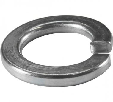 Фотография товара 'Промрукав PR08.7465 Шайба гровер нержавеющая (А2) M8 (DIN 127)'