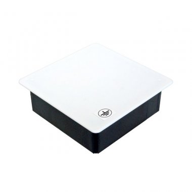 Фотография товара 'Промрукав Коробка уравнивания потенциалов (КУП) для скрытой установки 103х103х47 80-0860С-У'