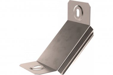 Фотография товара 'Промрукав PR16.3335 Крышка угла вертикального внутреннего 45 градусов Стандарт INOX (AISI 409) 50'