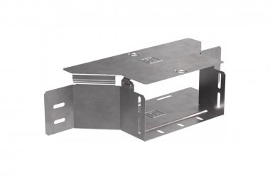 Фотография товара 'Промрукав PR16.1181 Ответвитель горизонтальный с крышкой Стандарт 200х100'