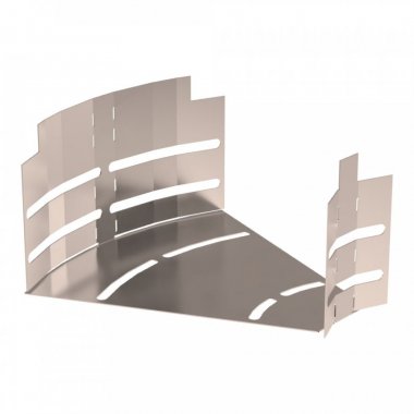 Фотография товара 'Промрукав PR16.3653 Угол горизонтальный изменяемый 0-45 градусов Стандарт INOX (AISI 409) 300х50'