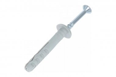 Фотография товара 'Промрукав PR08.10204 Дюбель-гвоздь гриб 6x60'