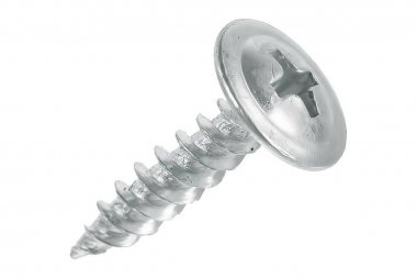 Фотография товара 'Промрукав PR08.3647 Саморез 4,2х32 с прессшайбой, острый, цинк'