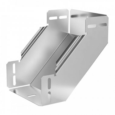 Фотография товара 'Промрукав PR16.3266 Угол вертикальный внутренний 90 градусов Стандарт INOX (AISI 304) 150х80'