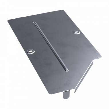 Фотография товара 'Промрукав PR16.5584 Крышка переходника левого Стандарт INOX (AISI 316) 400х300'