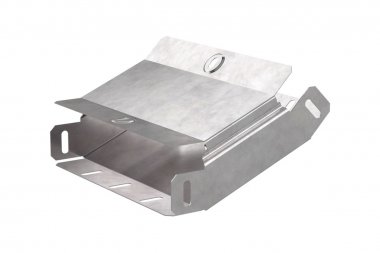 Фотография товара 'Промрукав PR16.0539 Угол вертикальный внутренний 45 градусов с крышкой Стандарт 200х50'