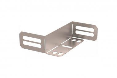 Фотография товара 'Промрукав PR16.6180 Переходник упрощённый горизонтальный Стандарт INOX (AISI 409) на 100 мм Н50'