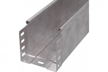 Фотография товара 'Промрукав PR16.2158 Лоток неперфорированный Стандарт HDZ 100х100х3000 (1,0 мм) (6 м/уп)'