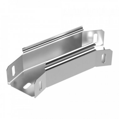 Фотография товара 'Промрукав PR16.3403 Угол горизонтальный 45 градусов Стандарт INOX (AISI 304) 50х50'