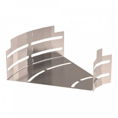 Фотография товара 'Промрукав PR16.3651 Угол горизонтальный изменяемый 0-45 градусов Стандарт INOX (AISI 409) 200х80'