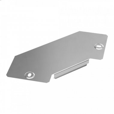 Фотография товара 'Промрукав PR16.3517 Крышка угла горизонтального 90 градусов Стандарт INOX (AISI 304) 150'