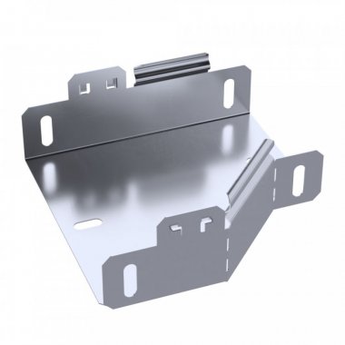 Фотография товара 'Промрукав PR16.5528 Переходник левый Стандарт INOX (AISI 316) 150х100х50'