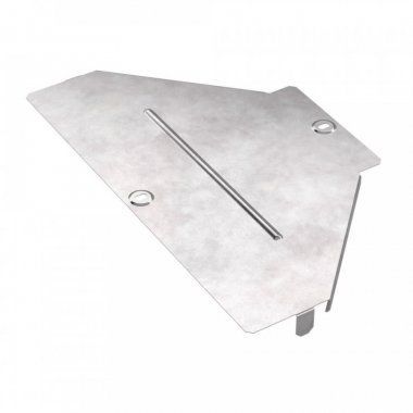 Фотография товара 'Промрукав PR16.10999 Крышка переходника симметричного Стандарт 400х150'