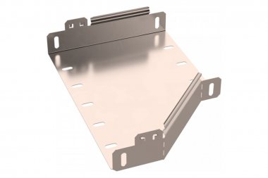 Фотография товара 'Промрукав PR16.5609 Переходник левый Стандарт INOX (AISI 409) 300х200х50'