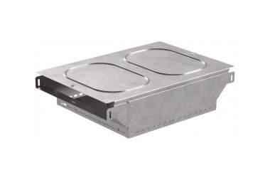 Фотография товара 'Промрукав PR16.0968 Ответвитель Т-образный вертикальный с крышкой Стандарт 400х50'