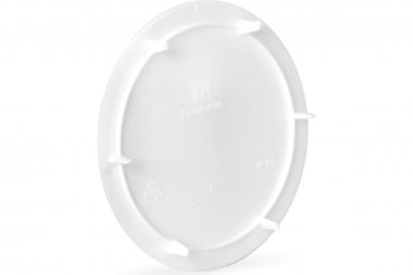 Фотография товара 'Промрукав PR80.0005 Крышка для коробки распределительной 80-0860 для с/п безгалогенная (HF) 103х103х47'