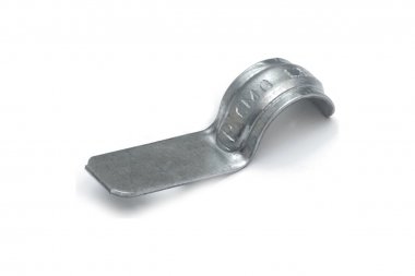 Фотография товара 'Промрукав PR08.5166 Скоба металлическая однолапковая СМО d12-13'