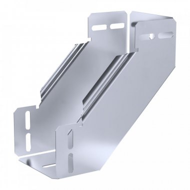 Фотография товара 'Промрукав PR16.3345 Угол вертикальный внутренний 90 градусов Стандарт INOX (AISI 316) 100х80'