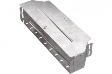 Фотография товара 'Промрукав PR16.0669 Переходник симметричный с крышкой Стандарт 500х400х100'