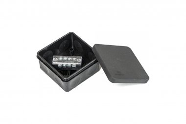 Фотография товара 'Промрукав PR80.0169 Коробка распределительная двухкомпонентная (HF) сечение до 1,5 мм?, 80х80х40'