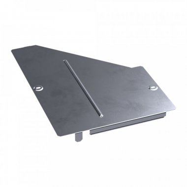 Фотография товара 'Промрукав PR16.5844 Крышка переходника правого Стандарт INOX (AISI 316) 400х200'