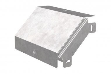 Фотография товара 'Промрукав PR16.0550 Угол вертикальный внешний 90 градусов с крышкой Стандарт 300х50'