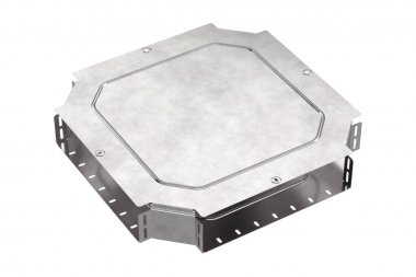 Фотография товара 'Промрукав PR16.0642 Ответвитель Х-образный с крышкой Стандарт 400х100'