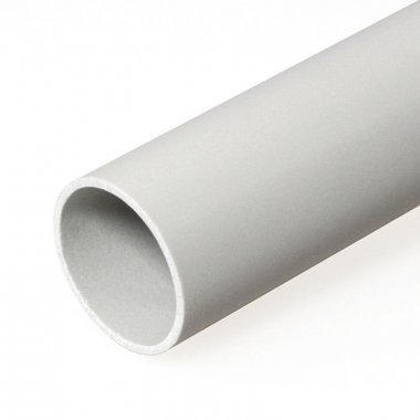 Фотография товара 'Промрукав Труба жесткая ПВХ 3-х метровая легкая d20 PR.01420'